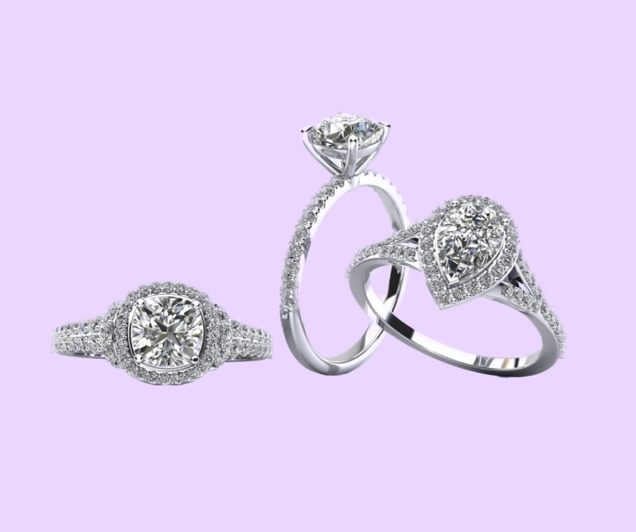 Handcrafted custom engagment rings by master artisians, with the highest quality. Click now to get started with making your dream ring a reality!