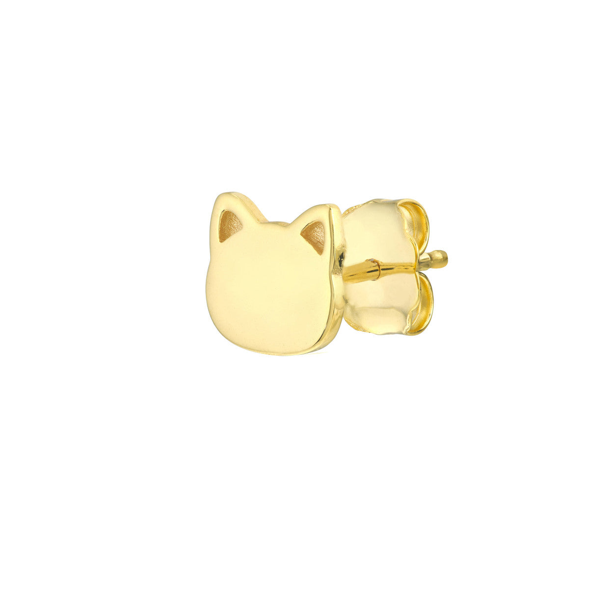 Cat Stud Earrings
