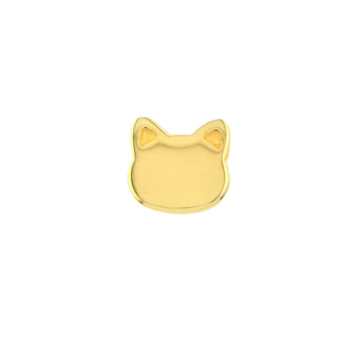 Cat Stud Earrings