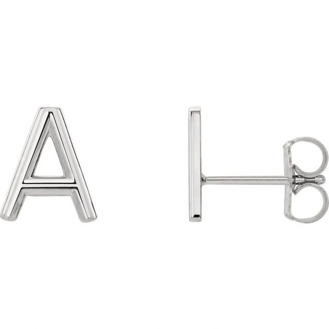 Mini Initial Stud