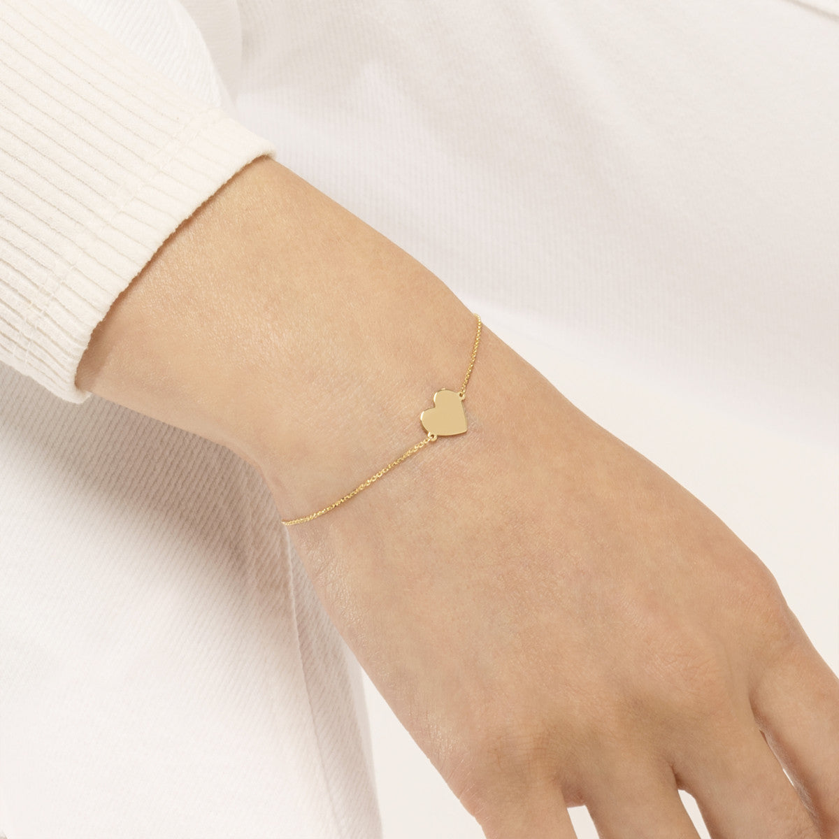 Mini Heart Bracelet