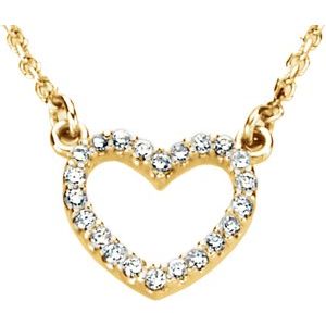 14K Gold Diamond Line Bracelet