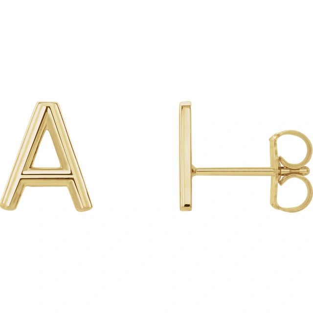 Mini Initial Stud