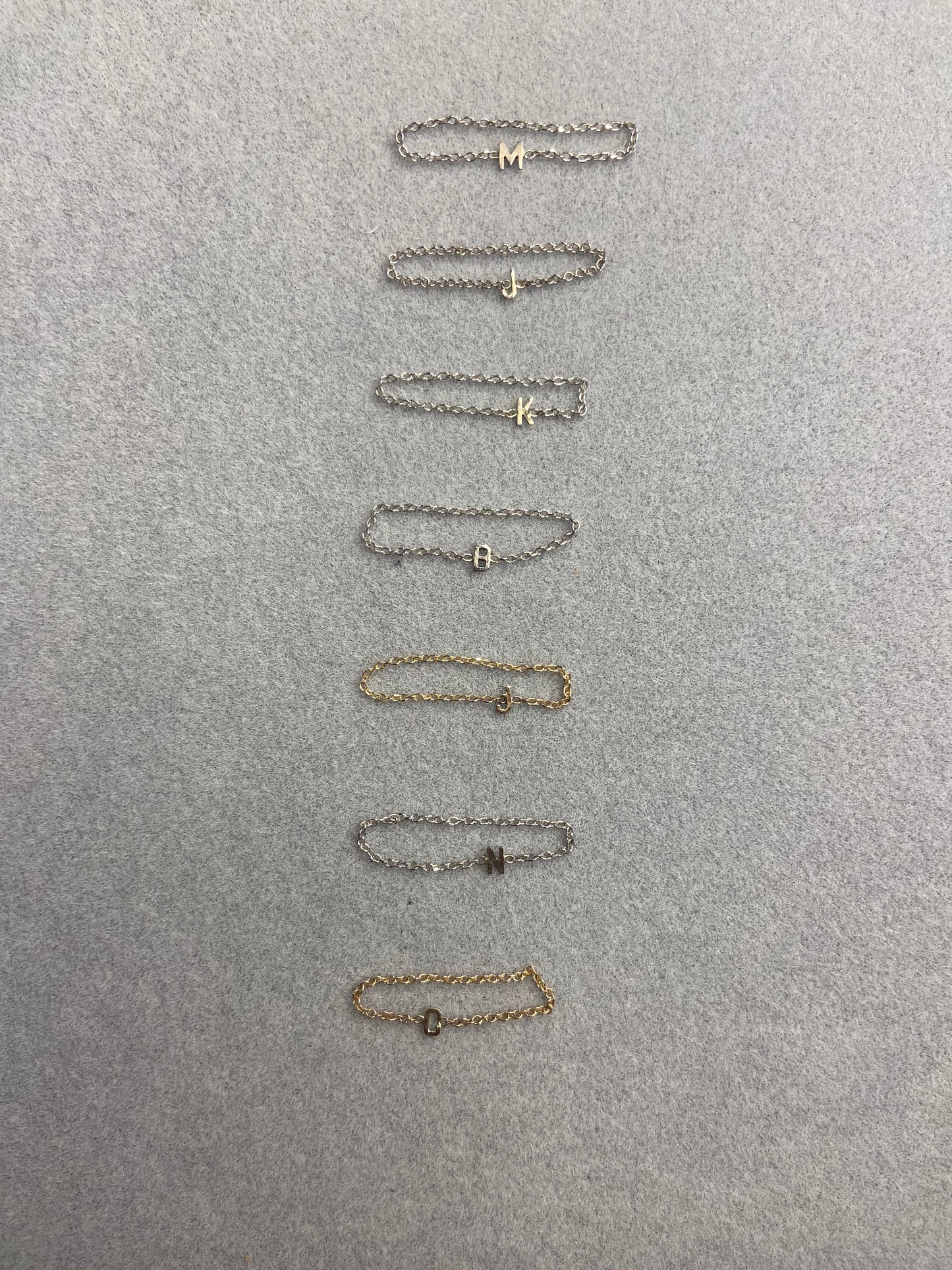 Initial Chain Ring