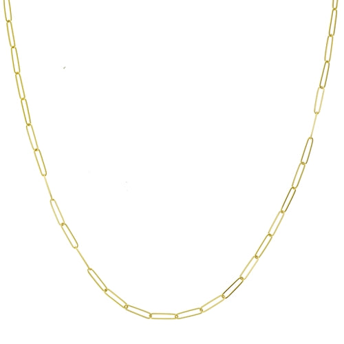 Gold Link Necklace