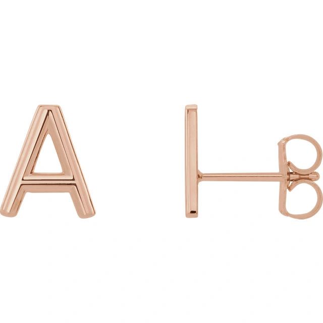 Mini Initial Stud